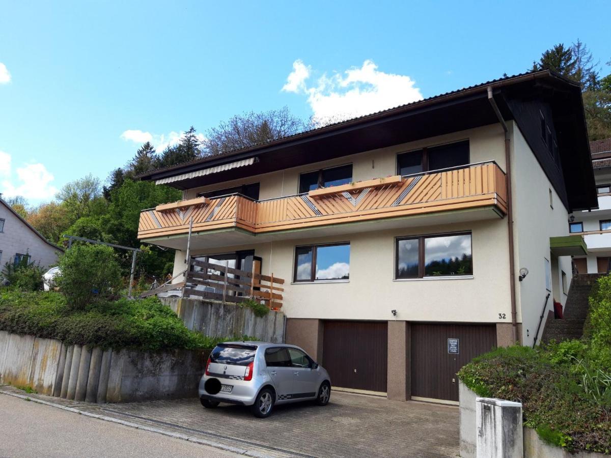 Ferienwohnung Pia Stuhlingen Bagian luar foto