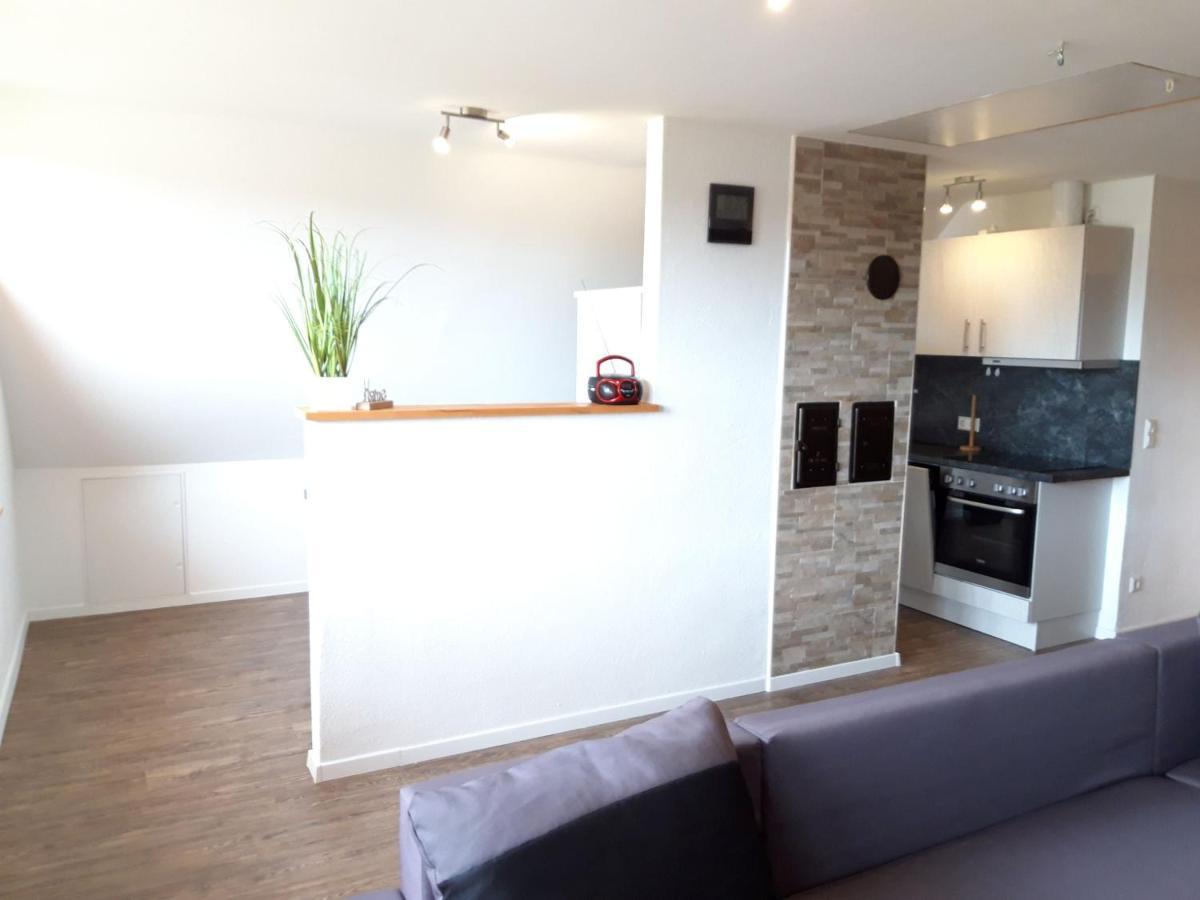 Ferienwohnung Pia Stuhlingen Bagian luar foto