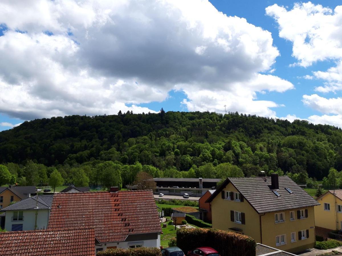 Ferienwohnung Pia Stuhlingen Bagian luar foto
