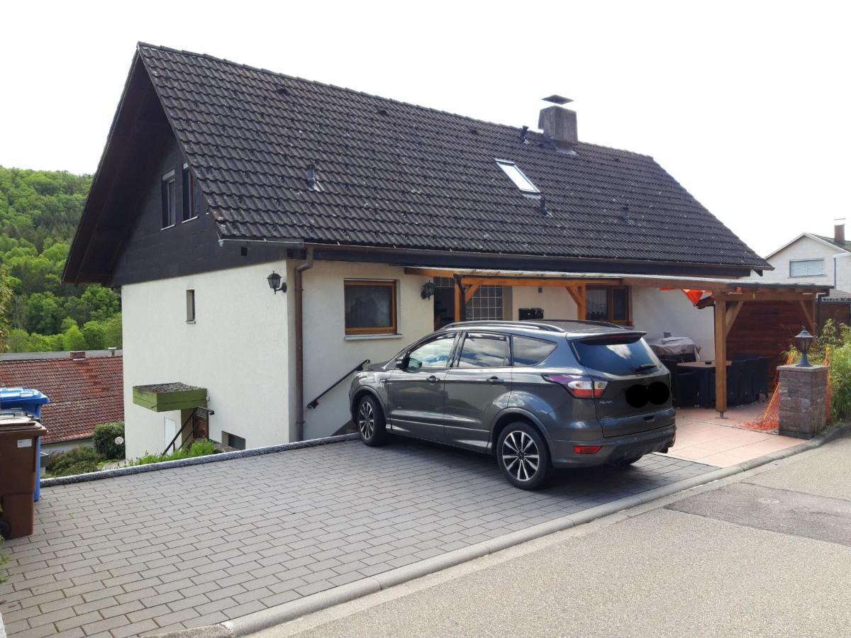 Ferienwohnung Pia Stuhlingen Bagian luar foto