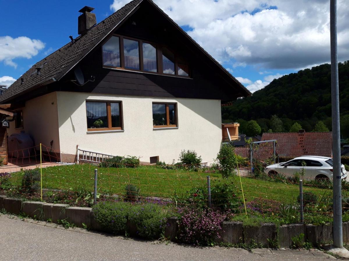 Ferienwohnung Pia Stuhlingen Bagian luar foto